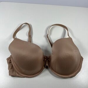 Victoria's Secret‎ Body By Victoria Perfect Coverage Bra 36D Beige Nude